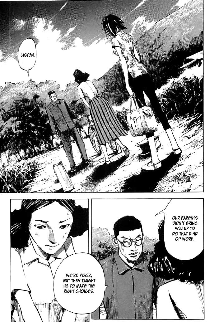 Tetsuwan Girl Chapter 10 page 17 - Chapter 10: Brother