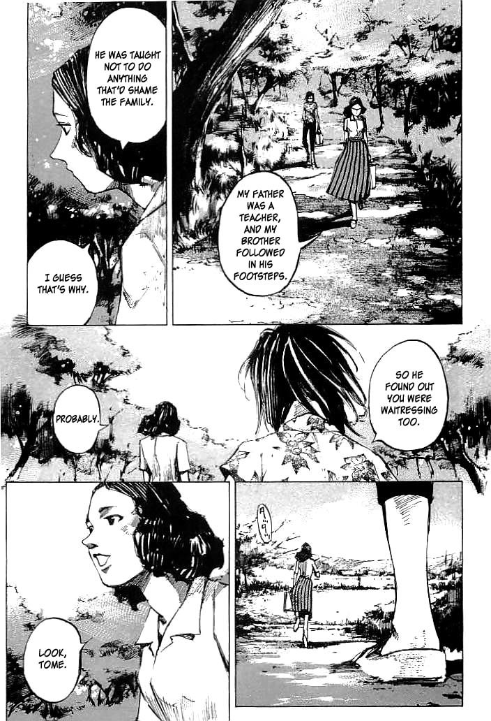Tetsuwan Girl Chapter 10 page 9 - Chapter 10: Brother