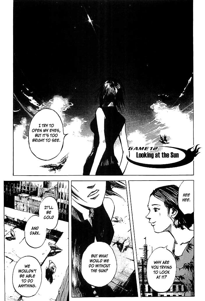 Tetsuwan Girl Chapter 12 page 4 - Chapter 12: Looking at the Sun