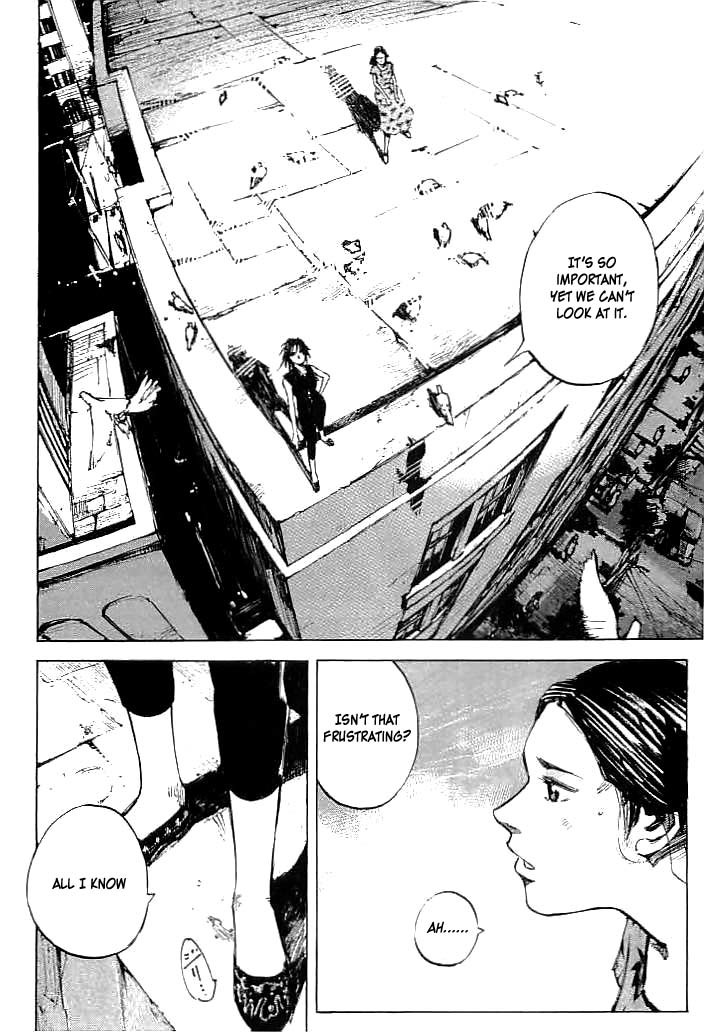 Tetsuwan Girl Chapter 12 page 5 - Chapter 12: Looking at the Sun