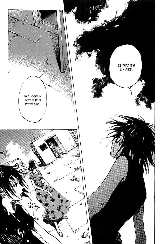 Tetsuwan Girl Chapter 12 page 6 - Chapter 12: Looking at the Sun