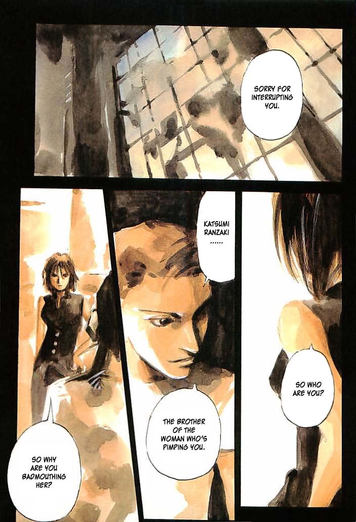 Tetsuwan Girl Chapter 13 page 1 - Chapter 13: Katsumi Ranzaki