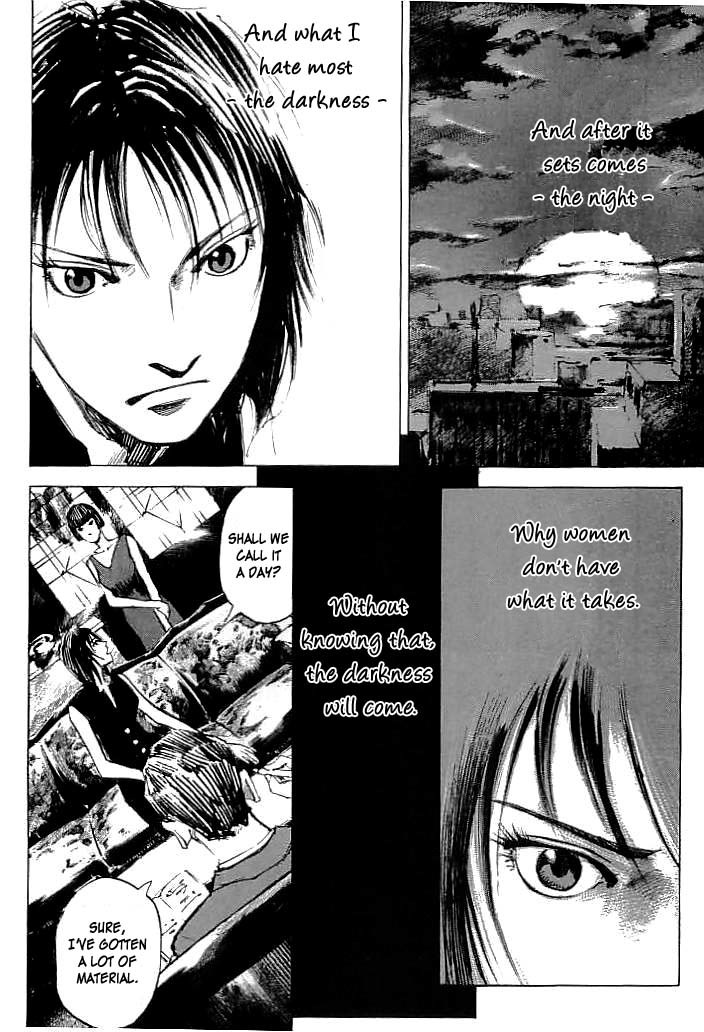 Tetsuwan Girl Chapter 13 page 14 - Chapter 13: Katsumi Ranzaki