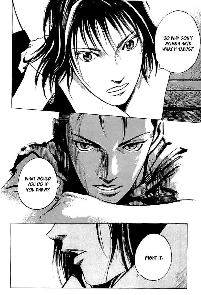 Tetsuwan Girl Chapter 13 page 20 - Chapter 13: Katsumi Ranzaki