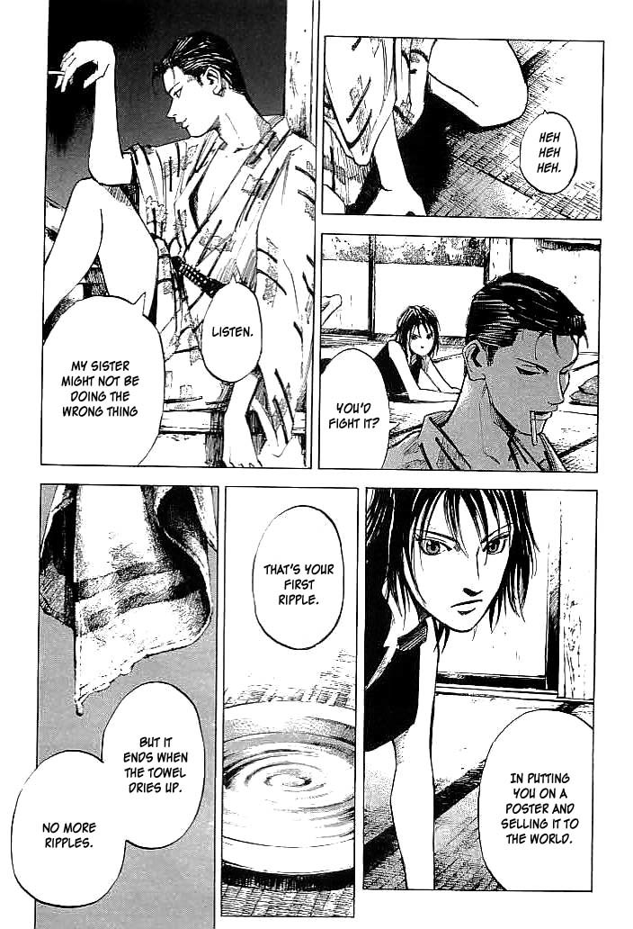 Tetsuwan Girl Chapter 13 page 21 - Chapter 13: Katsumi Ranzaki