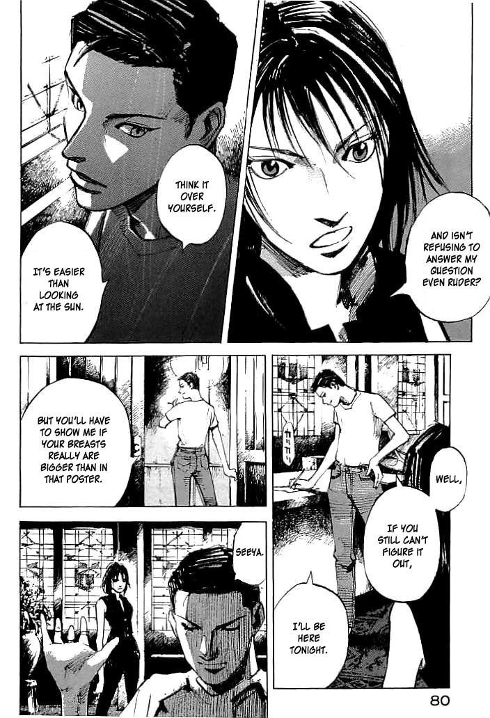 Tetsuwan Girl Chapter 13 page 8 - Chapter 13: Katsumi Ranzaki