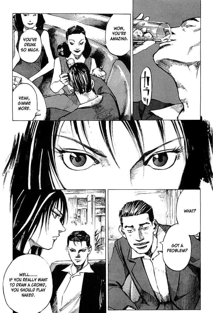 Tetsuwan Girl Chapter 14 page 11 - Chapter 14: Kill or Be Killed