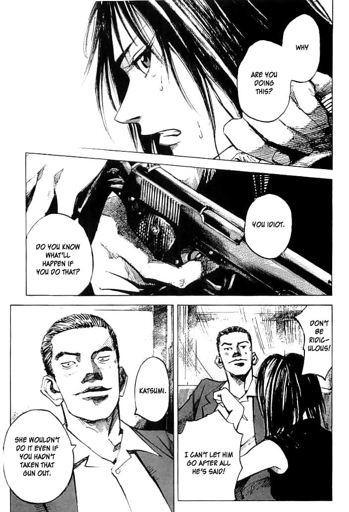Tetsuwan Girl Chapter 14 page 15 - Chapter 14: Kill or Be Killed