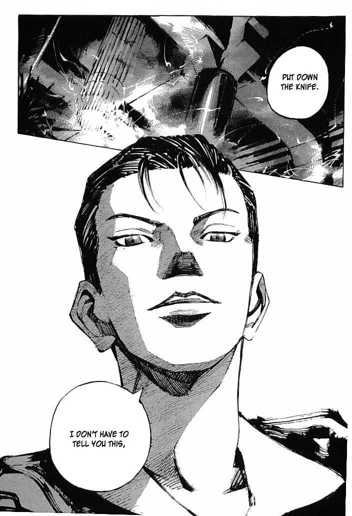 Tetsuwan Girl Chapter 14 page 16 - Chapter 14: Kill or Be Killed
