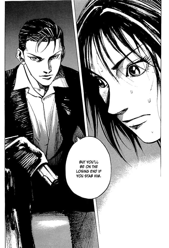 Tetsuwan Girl Chapter 14 page 17 - Chapter 14: Kill or Be Killed