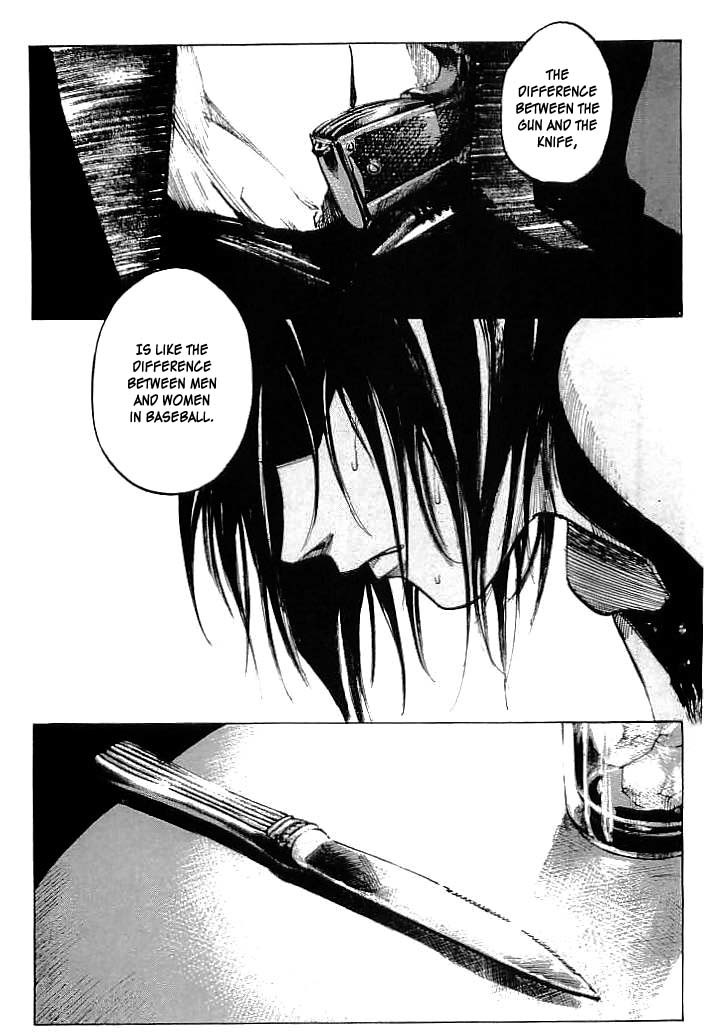 Tetsuwan Girl Chapter 14 page 18 - Chapter 14: Kill or Be Killed