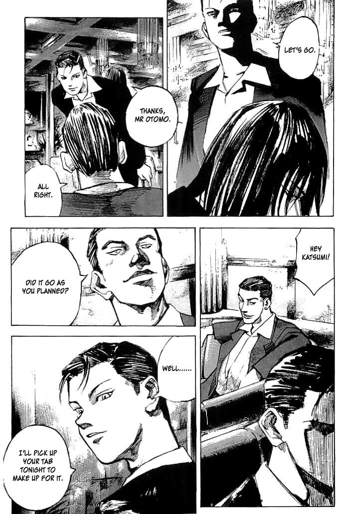 Tetsuwan Girl Chapter 14 page 19 - Chapter 14: Kill or Be Killed