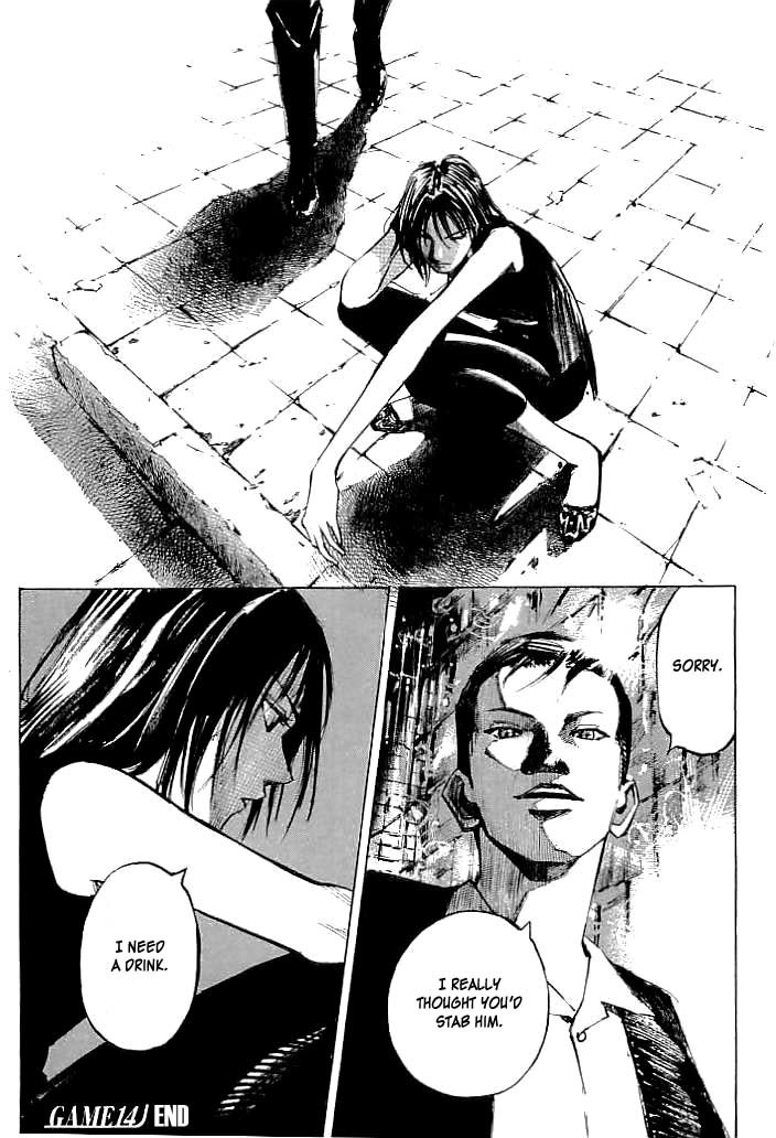 Tetsuwan Girl Chapter 14 page 20 - Chapter 14: Kill or Be Killed