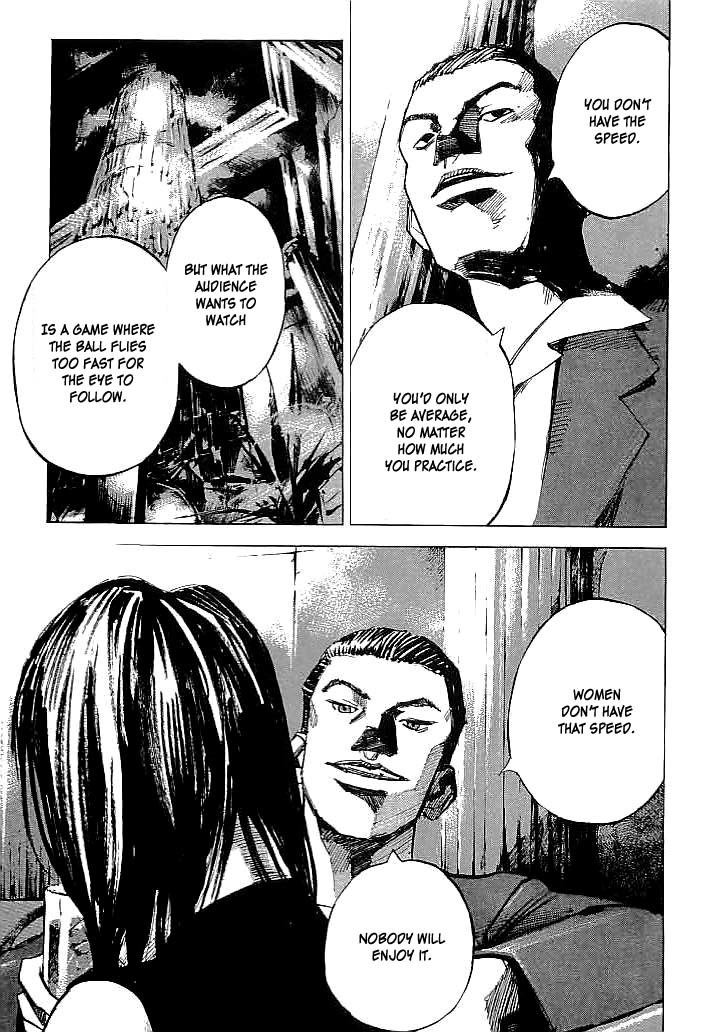 Tetsuwan Girl Chapter 14 page 5 - Chapter 14: Kill or Be Killed