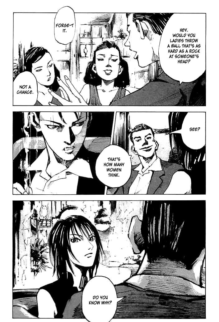 Tetsuwan Girl Chapter 14 page 9 - Chapter 14: Kill or Be Killed