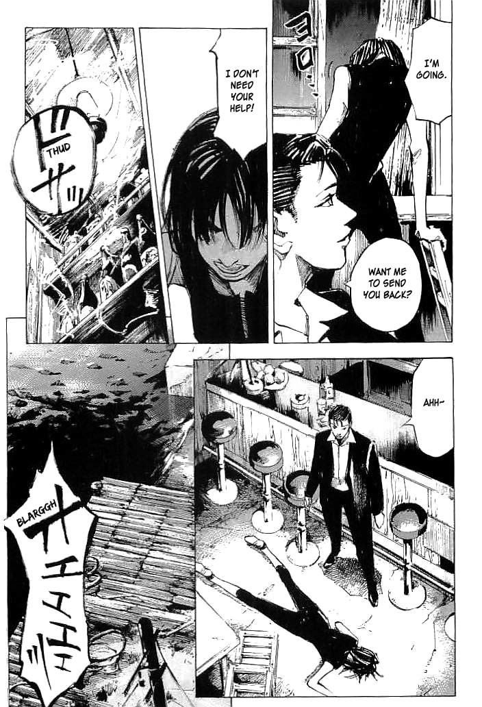 Tetsuwan Girl Chapter 15 page 3 - Chapter 15: Fireworks