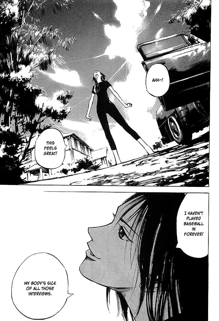 Tetsuwan Girl Chapter 16 page 17 - Chapter 16: Pioneer