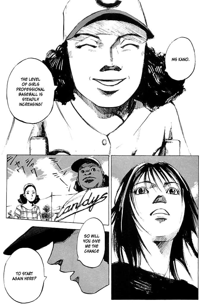 Tetsuwan Girl Chapter 17 page 17 - Chapter 17: Black Candys