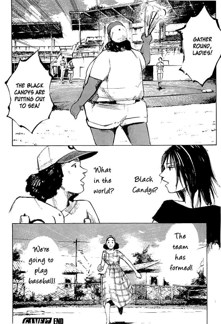 Tetsuwan Girl Chapter 17 page 20 - Chapter 17: Black Candys