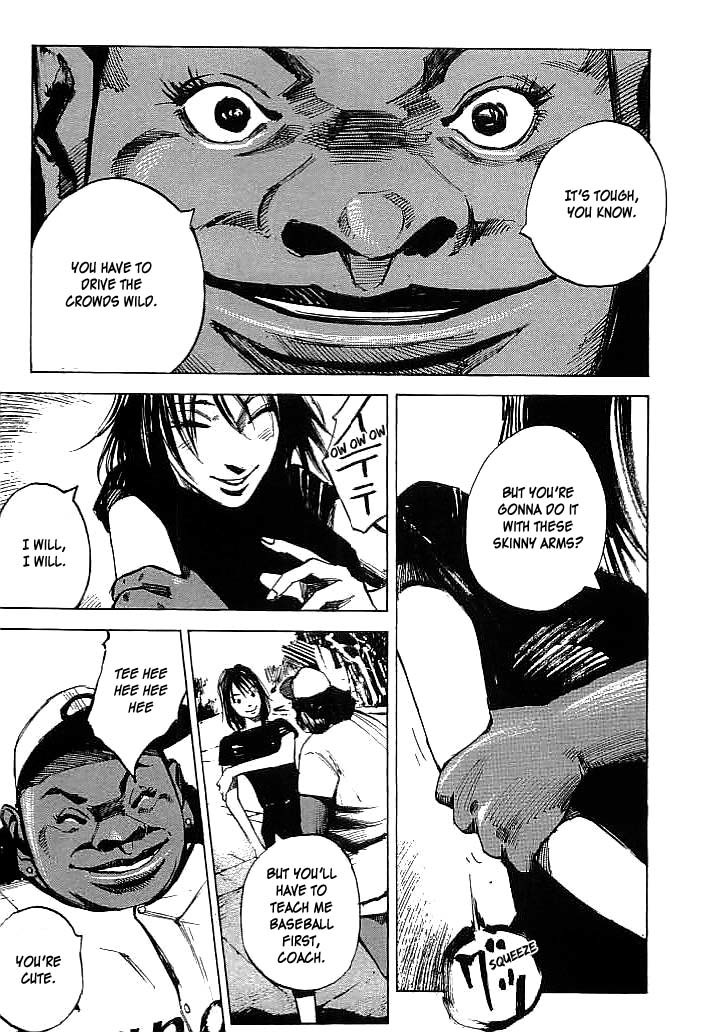 Tetsuwan Girl Chapter 17 page 3 - Chapter 17: Black Candys
