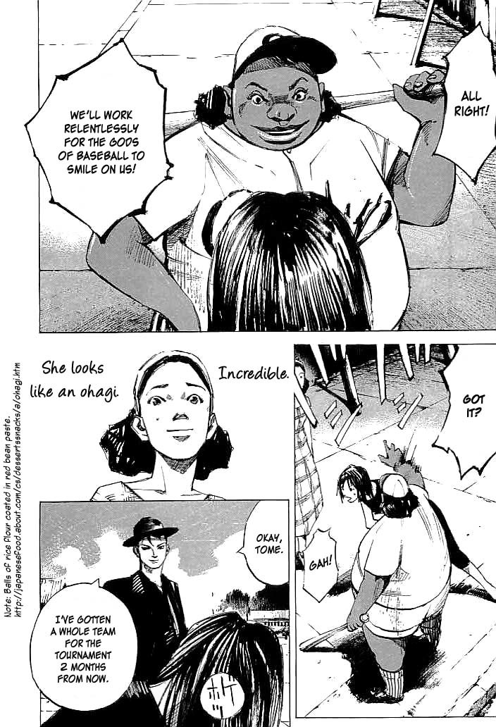 Tetsuwan Girl Chapter 17 page 4 - Chapter 17: Black Candys