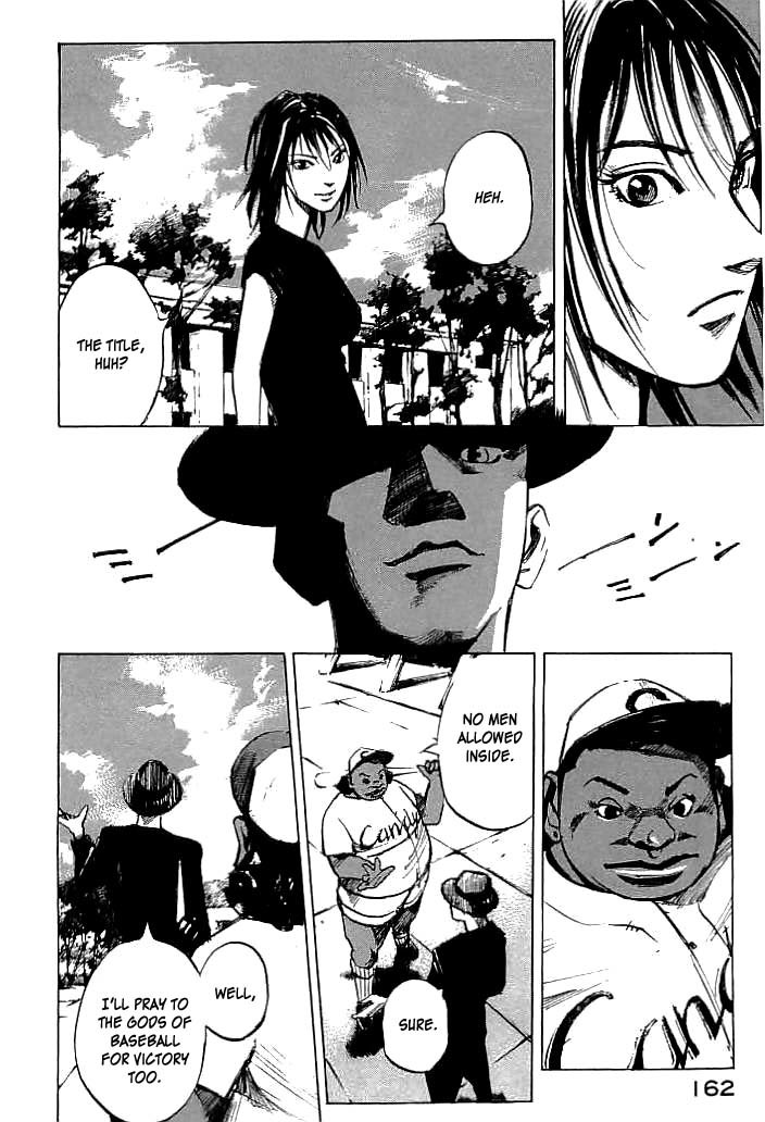 Tetsuwan Girl Chapter 17 page 6 - Chapter 17: Black Candys