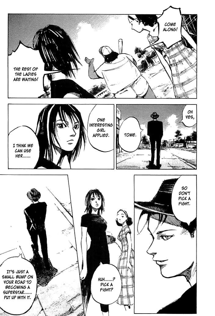 Tetsuwan Girl Chapter 17 page 7 - Chapter 17: Black Candys