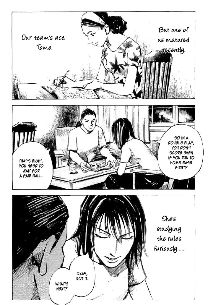 Tetsuwan Girl Chapter 18 page 12 - Chapter 18: Starting