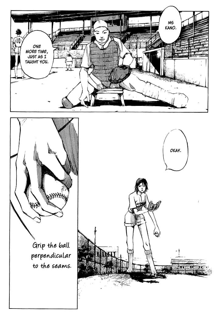 Tetsuwan Girl Chapter 18 page 14 - Chapter 18: Starting
