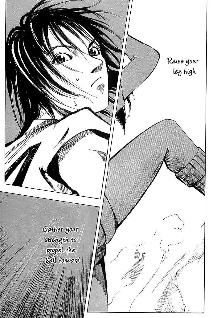 Tetsuwan Girl Chapter 18 page 15 - Chapter 18: Starting
