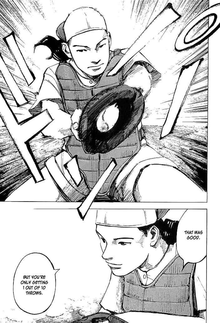 Tetsuwan Girl Chapter 18 page 17 - Chapter 18: Starting