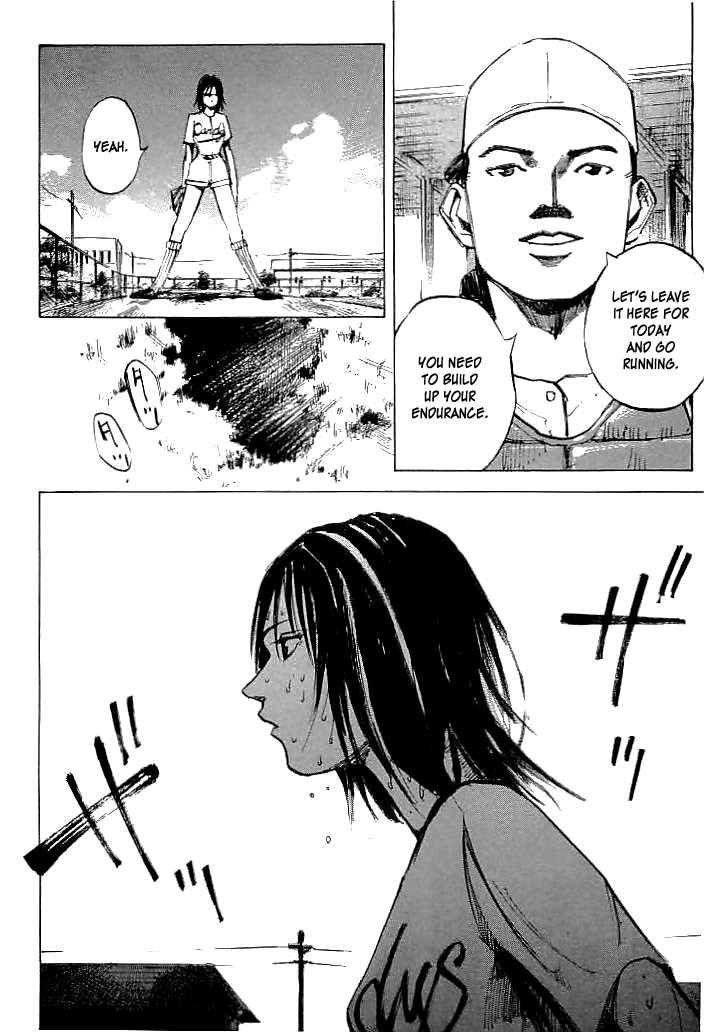 Tetsuwan Girl Chapter 18 page 18 - Chapter 18: Starting