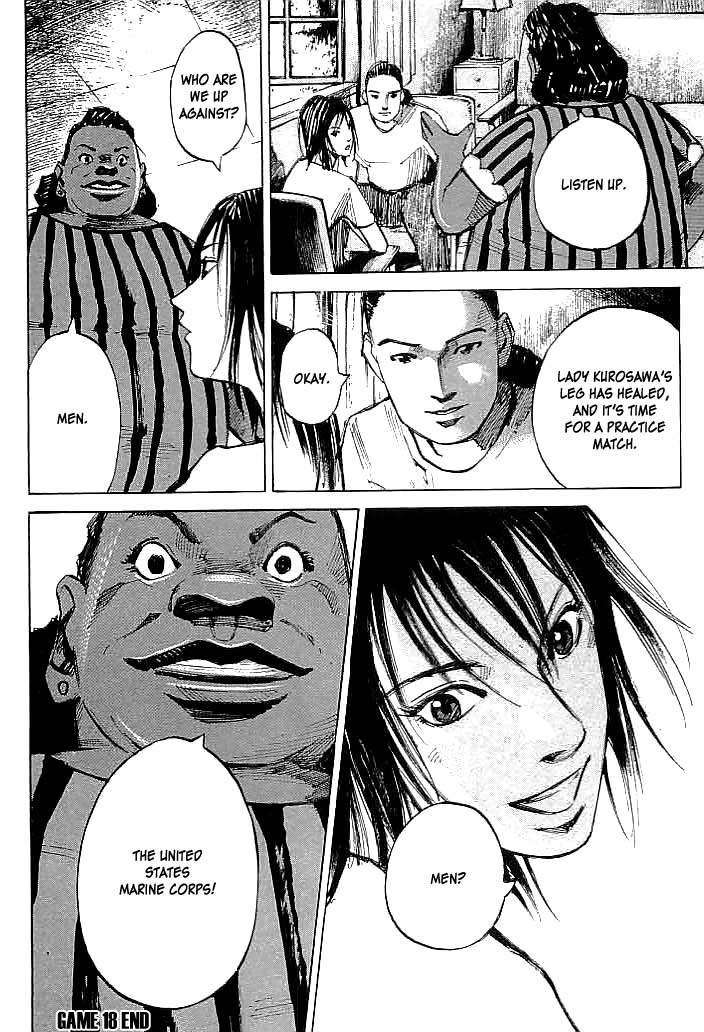 Tetsuwan Girl Chapter 18 page 20 - Chapter 18: Starting