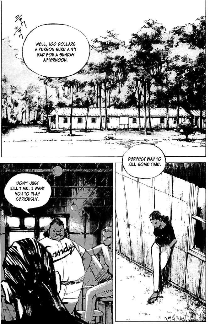 Tetsuwan Girl Chapter 19 page 1 - Chapter 19: U.S. Marines
