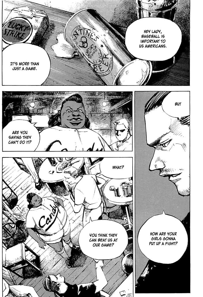 Tetsuwan Girl Chapter 19 page 3 - Chapter 19: U.S. Marines