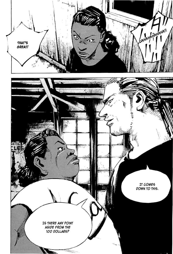 Tetsuwan Girl Chapter 19 page 4 - Chapter 19: U.S. Marines