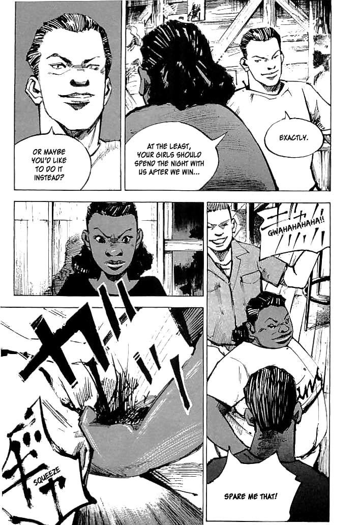 Tetsuwan Girl Chapter 19 page 5 - Chapter 19: U.S. Marines