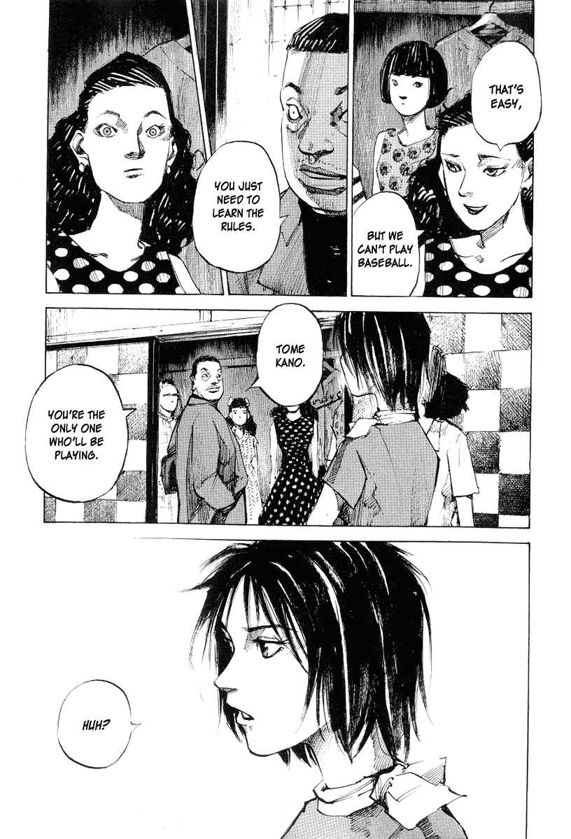 Tetsuwan Girl Chapter 2 page 11 - Chapter 2: Playing Ball