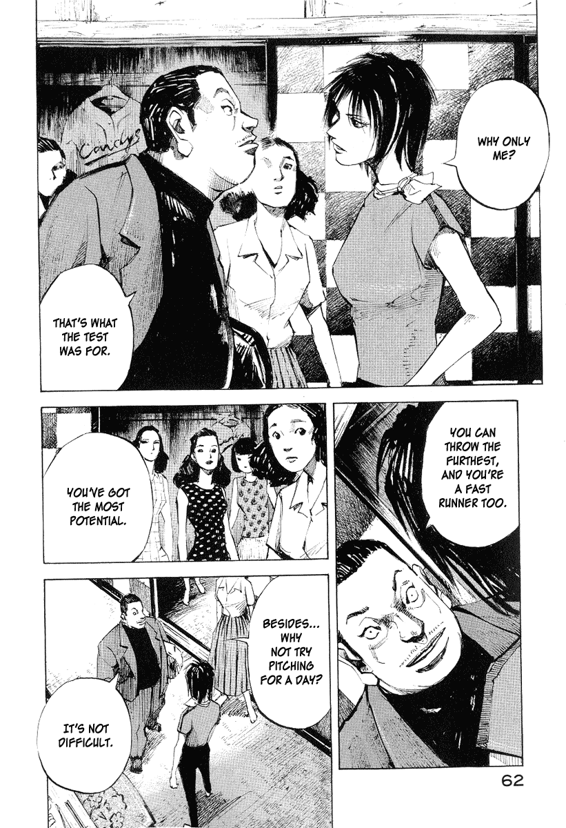 Tetsuwan Girl Chapter 2 page 12 - Chapter 2: Playing Ball