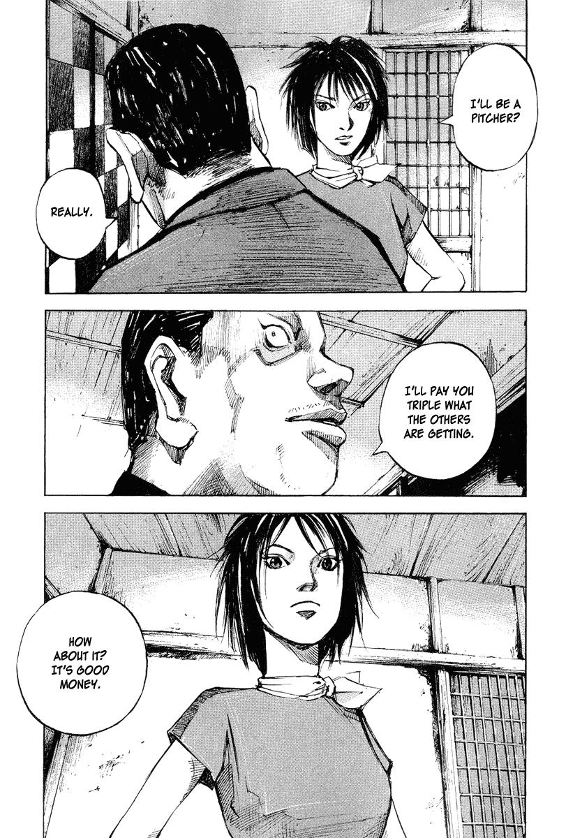 Tetsuwan Girl Chapter 2 page 13 - Chapter 2: Playing Ball