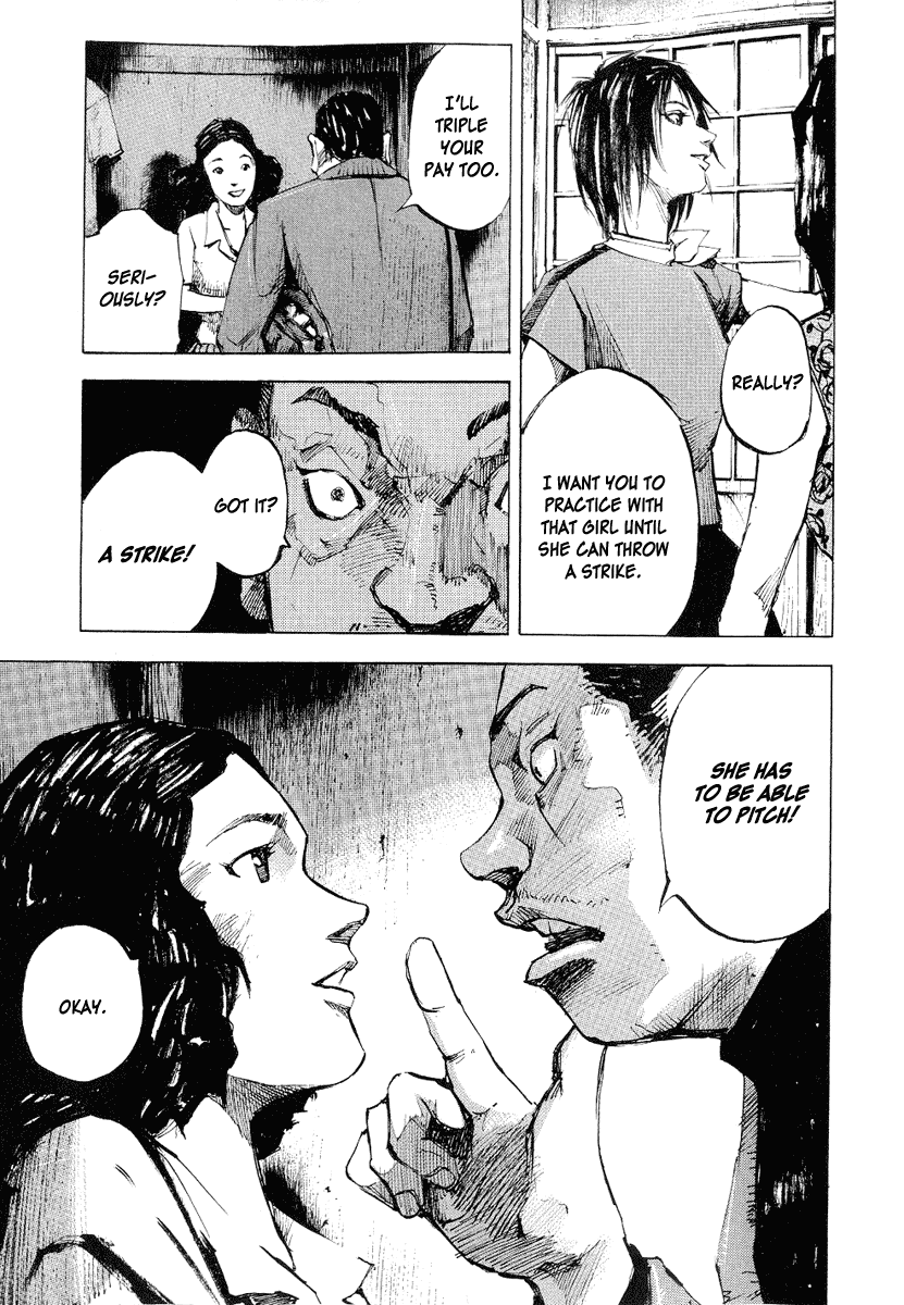 Tetsuwan Girl Chapter 2 page 15 - Chapter 2: Playing Ball