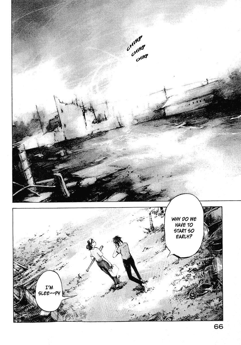 Tetsuwan Girl Chapter 2 page 16 - Chapter 2: Playing Ball