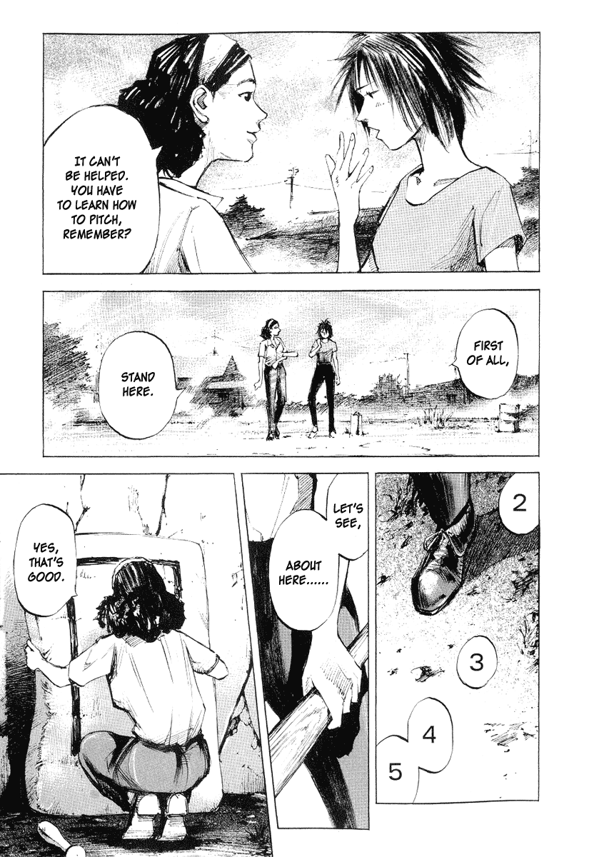 Tetsuwan Girl Chapter 2 page 17 - Chapter 2: Playing Ball