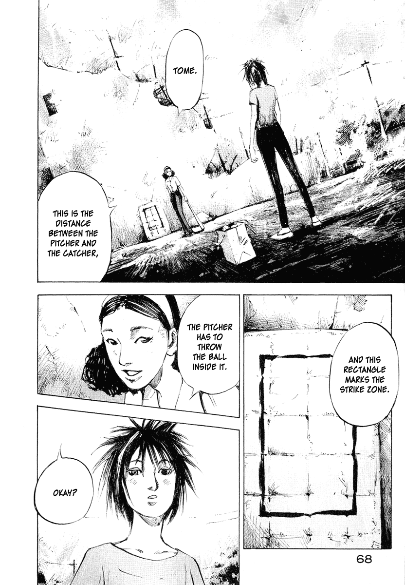 Tetsuwan Girl Chapter 2 page 18 - Chapter 2: Playing Ball