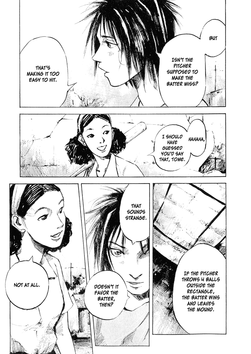 Tetsuwan Girl Chapter 2 page 19 - Chapter 2: Playing Ball