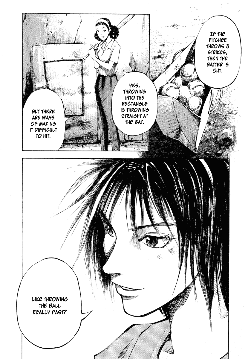 Tetsuwan Girl Chapter 2 page 20 - Chapter 2: Playing Ball