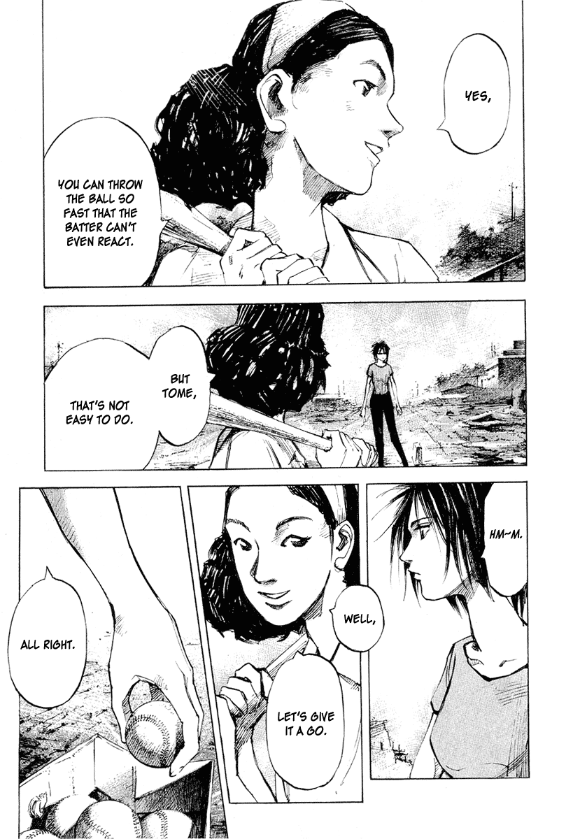 Tetsuwan Girl Chapter 2 page 21 - Chapter 2: Playing Ball