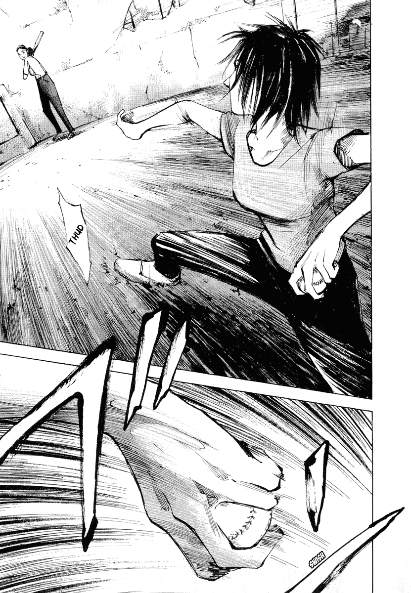 Tetsuwan Girl Chapter 2 page 23 - Chapter 2: Playing Ball