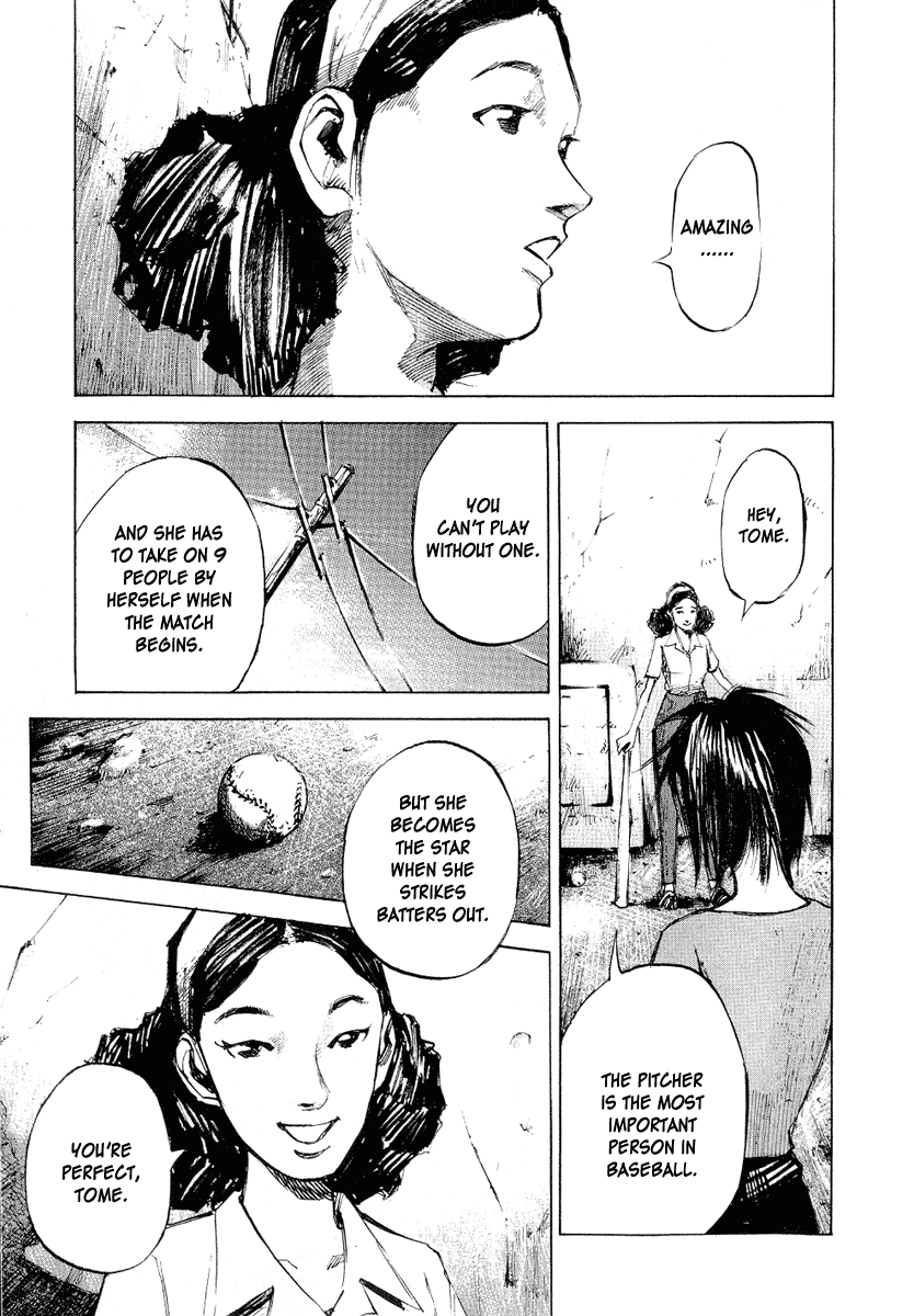 Tetsuwan Girl Chapter 2 page 27 - Chapter 2: Playing Ball