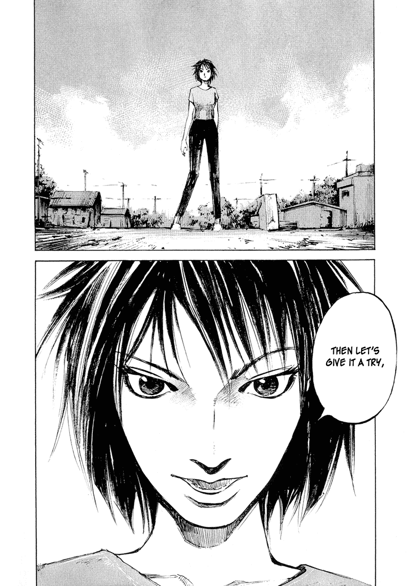 Tetsuwan Girl Chapter 2 page 28 - Chapter 2: Playing Ball